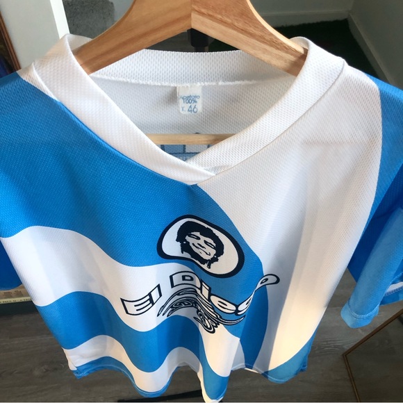 El Diego Maradona argentina #10 fan jersey - Picture 4 of 11